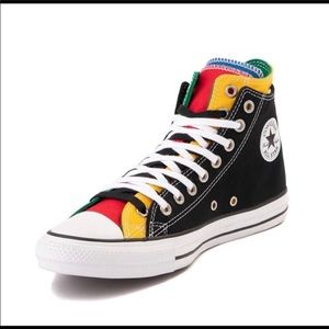 NEW Converse Chuck Taylor All Star Hi Double Upper women’s size 9/men’s size 7